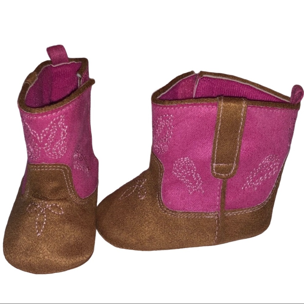 Rising Star Infant Crib Cowboy Boots NWOT - Picture 2 of 8